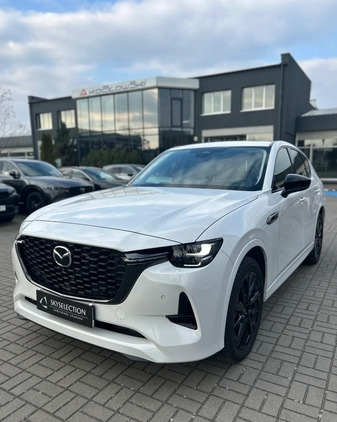 Mazda CX-60 cena 268900 przebieg: 15291, rok produkcji 2022 z Szczecin małe 154